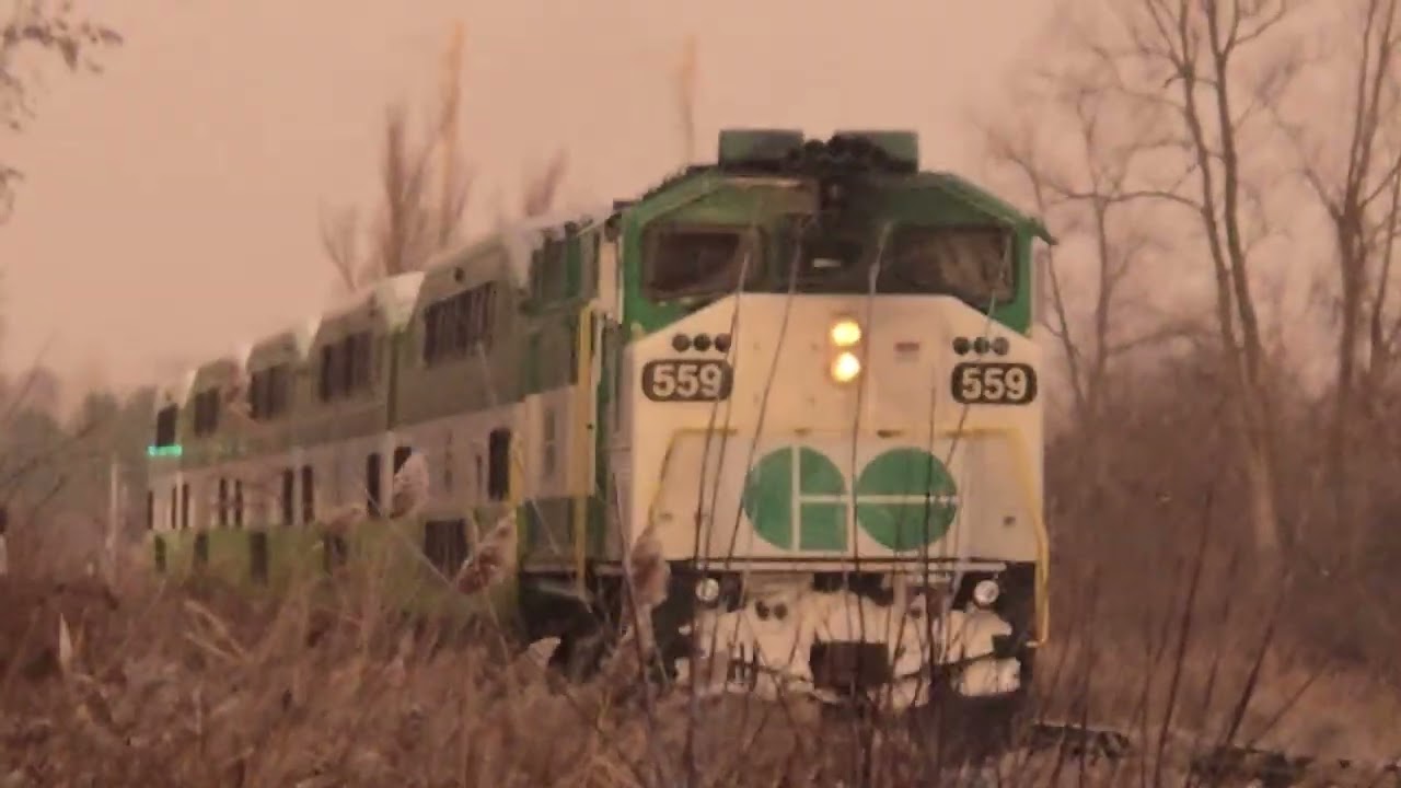 (Horn Salute!) After The Fall Part 3: GO 6521 at Tomizza/Private Crossing in Bradford
