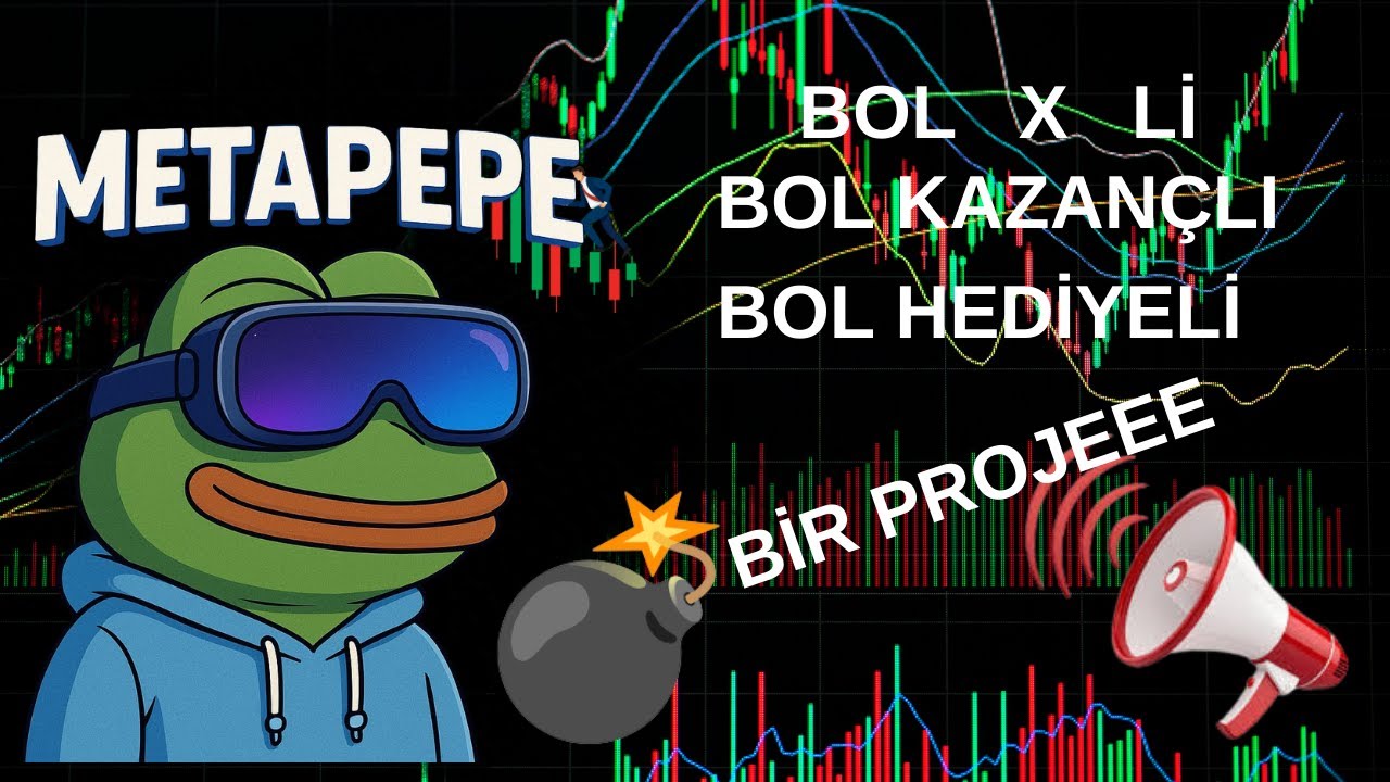 Metapepe Sahneye &Ccedil;ıkıyor! Pepe Değil Metapepeye Odaklan 🚀