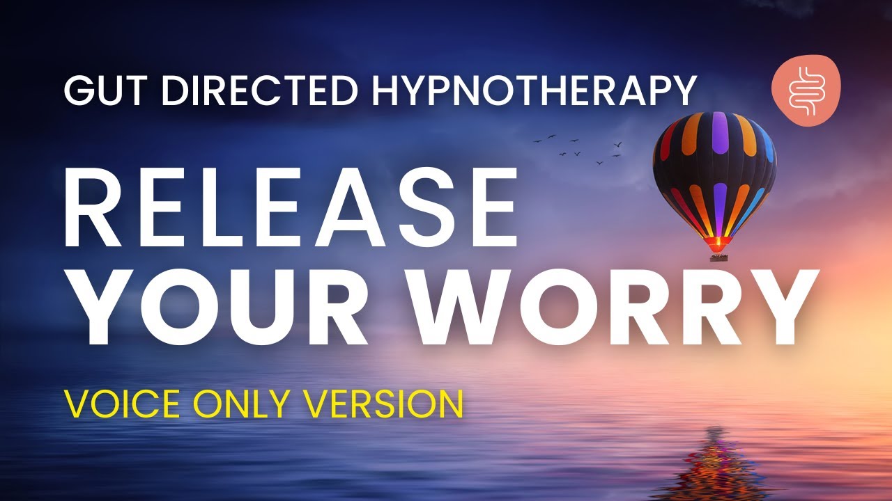 Release Worry & Negativity (NO Music): Hypnosis for Transforming Thoughts & Embracing Positivity