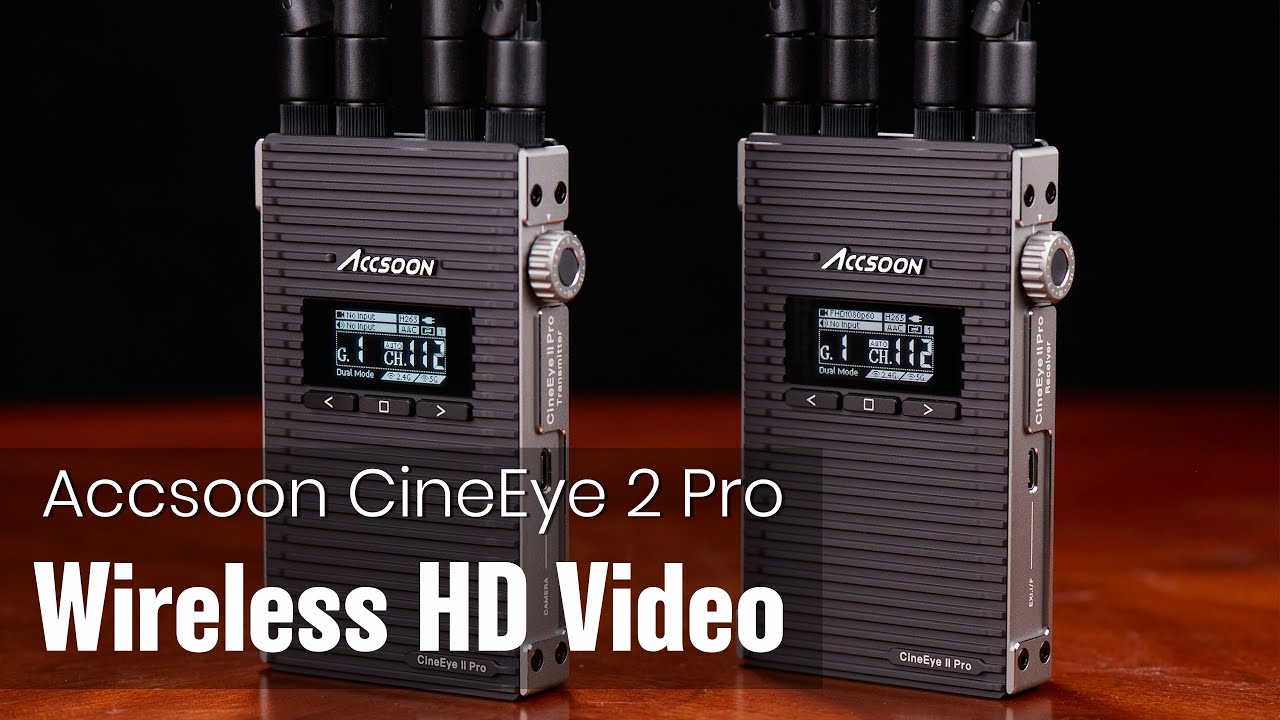 Accsoon CineEye 2 Pro Wireless HD Video System Review