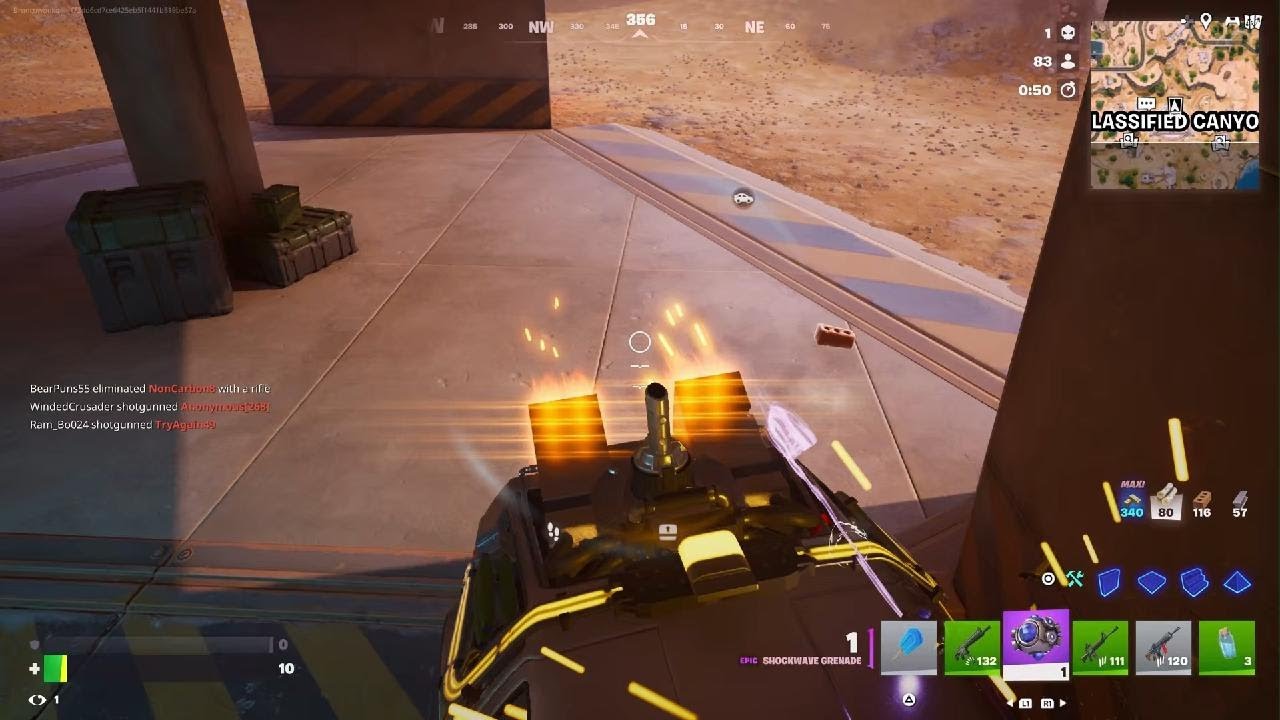 Took 'em with me 😎 (Fortnite)