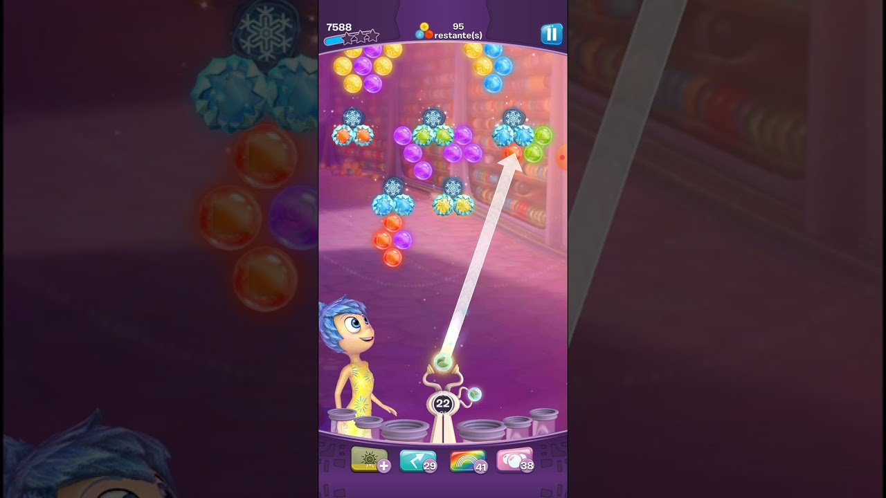 level 732 头脑特工队 华特迪士尼 intensamente inside out