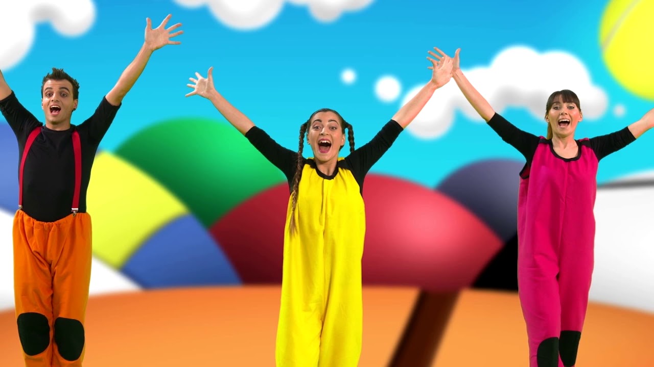Canzoni per bambini: La palla Baby Dance - FantaTeatro