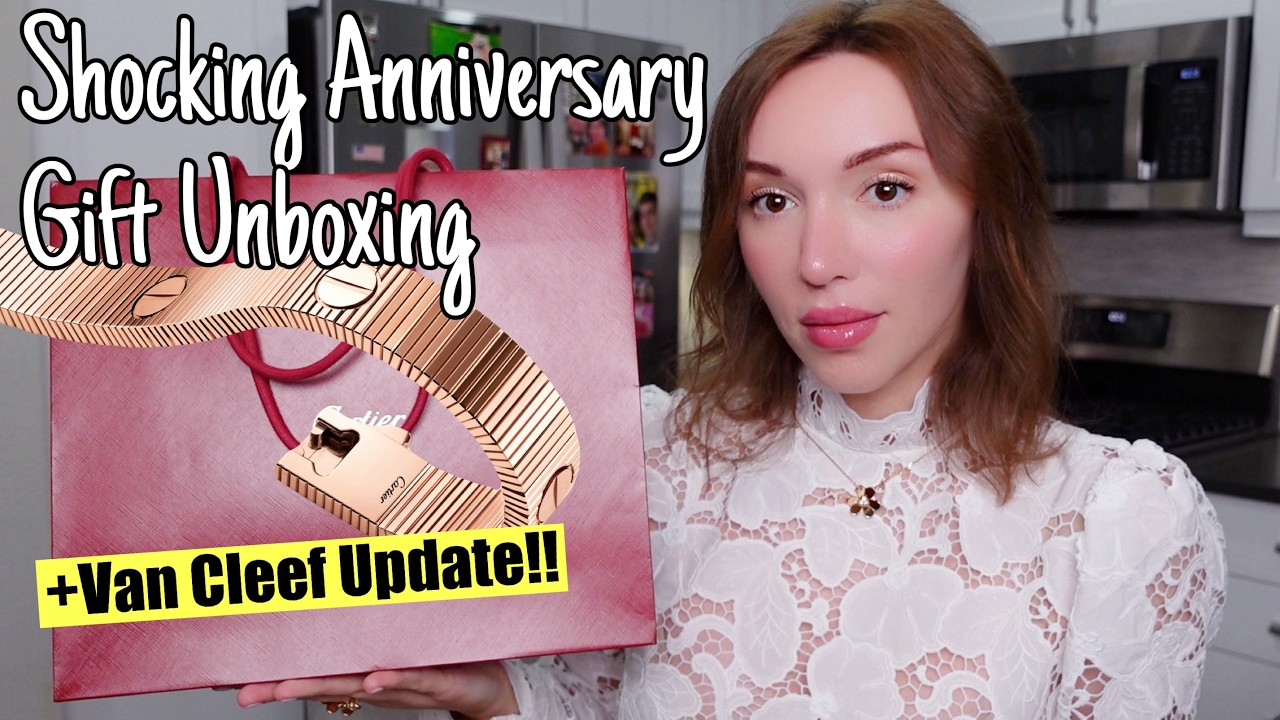 Cartier Gift Unboxing SHOCKING + Van Cleef Banned Me Update