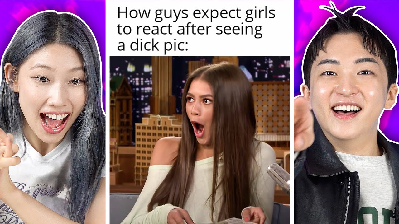 Koreans React to DANK Memes! 😱 | PEACH