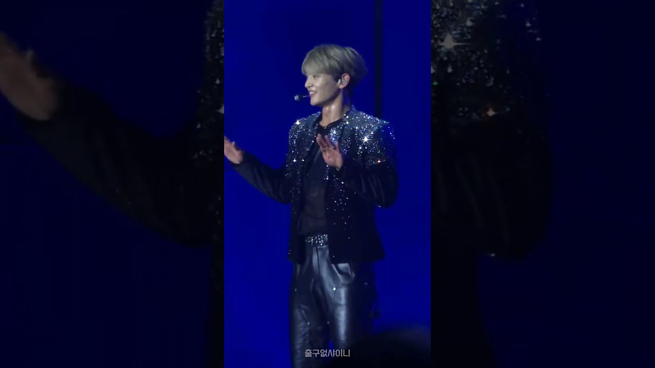 241201 샤이니 민호 콘서트 MEAN :OF MY FIRST 막콘 직캠 | SHINee MINHO SOLO CONCERT Day2