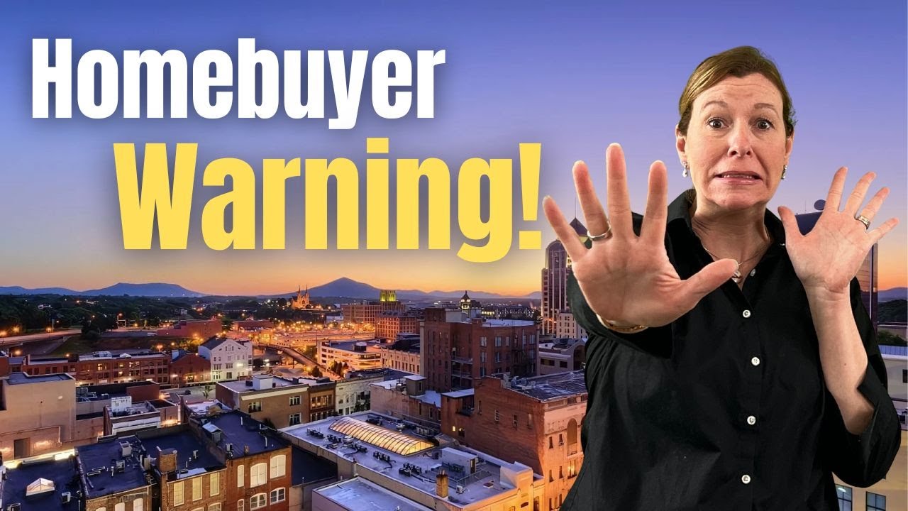 5 Homes You Should NEVER Buy in Roanoke VA (2025 Warning!)