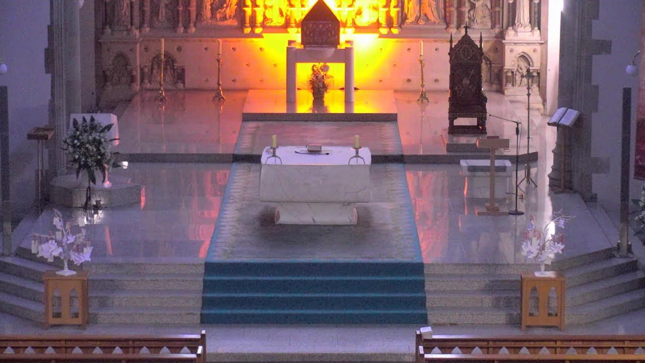 10.00am - Mass from St. Eugene's Cathedral, Derry