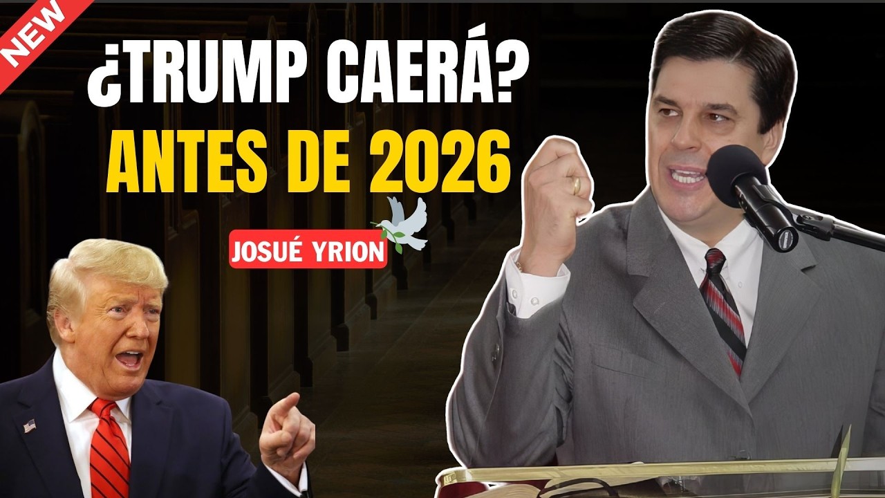 ¿Trump Podría No Terminar Su Mandato en 2026? | Josue Yrion