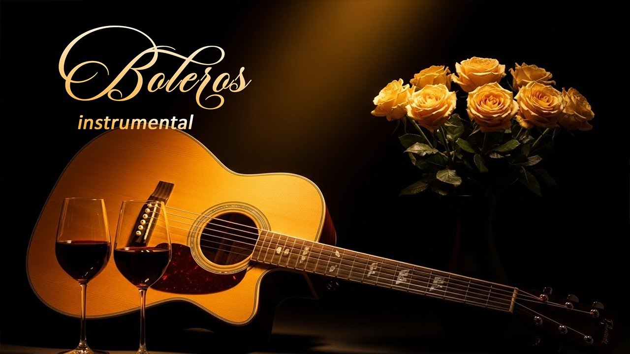 Deep Sleep Music – Gentle Bolero Guitar Night Sounds