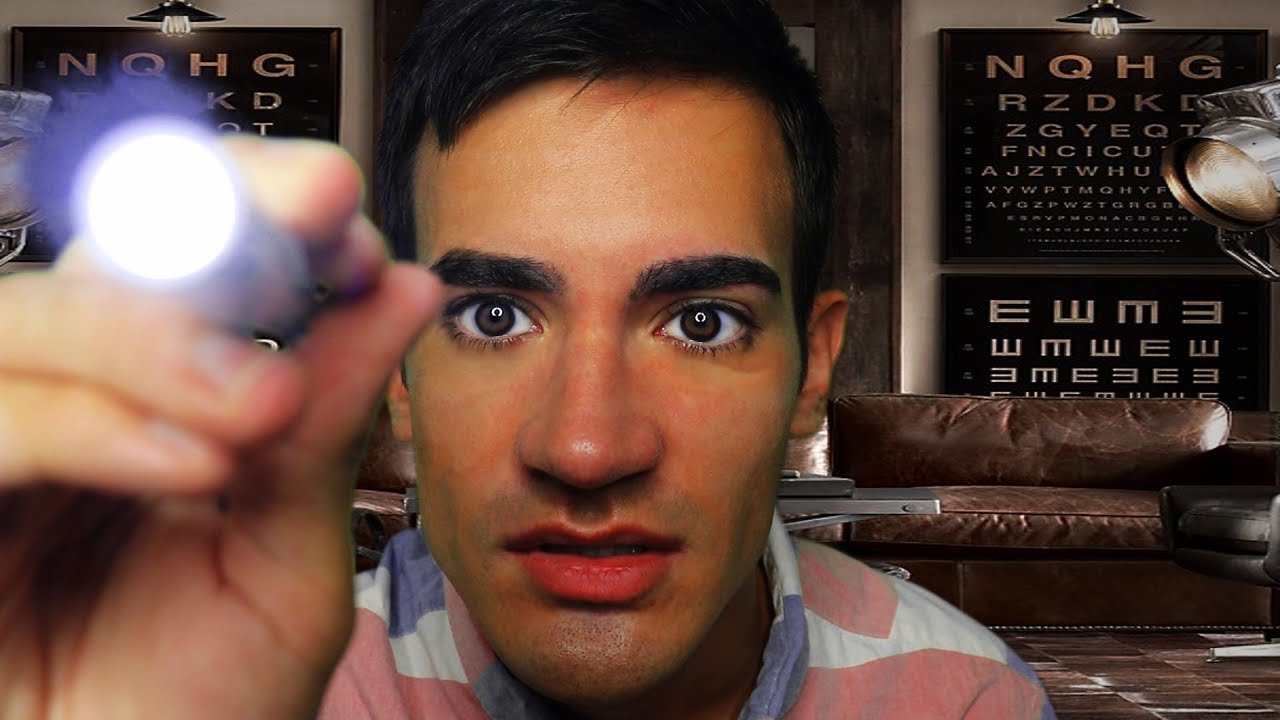 Orbital Eye Examination (ASMR RolePlay)