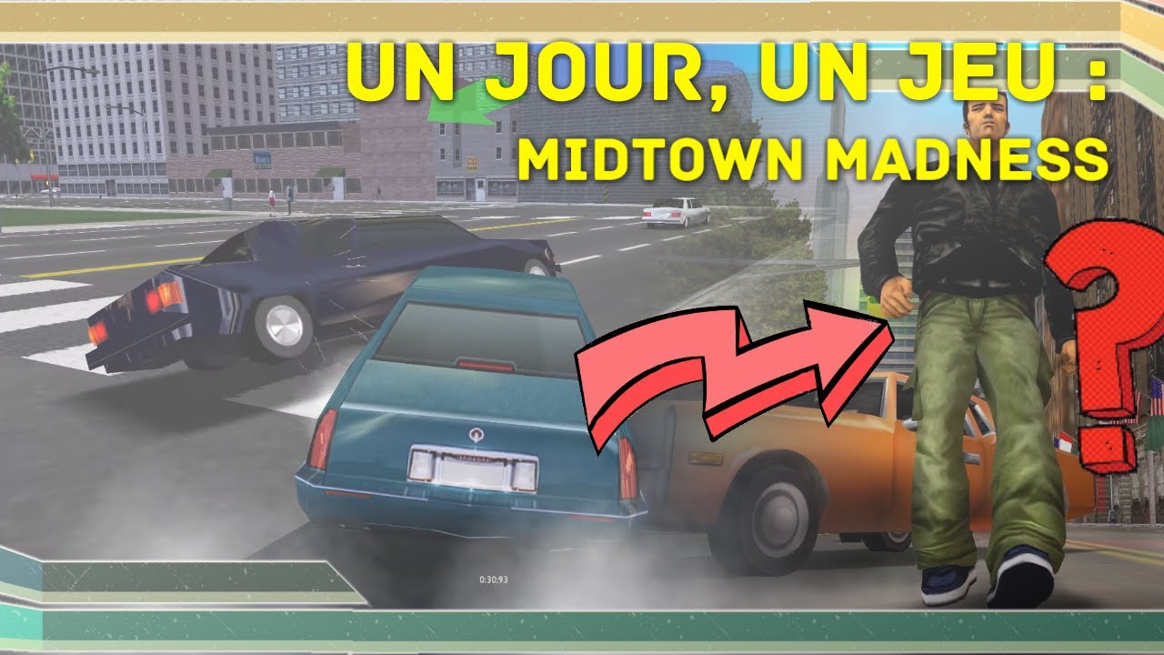 Midtown Madness : l'ancêtre des GTA en 3D ?