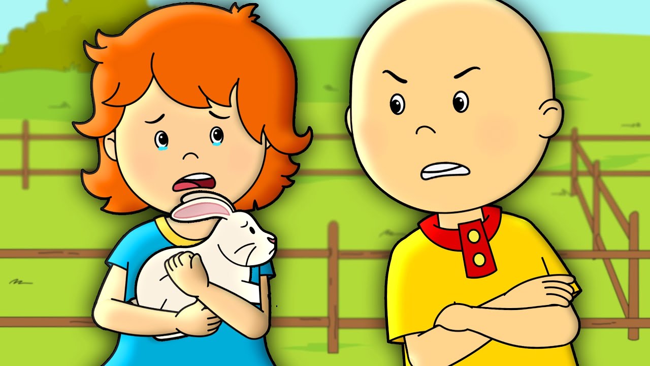 カイユー | カイユーとウサギ | 面白い漫画 | キッズ漫画 | ケイルー | Caillou