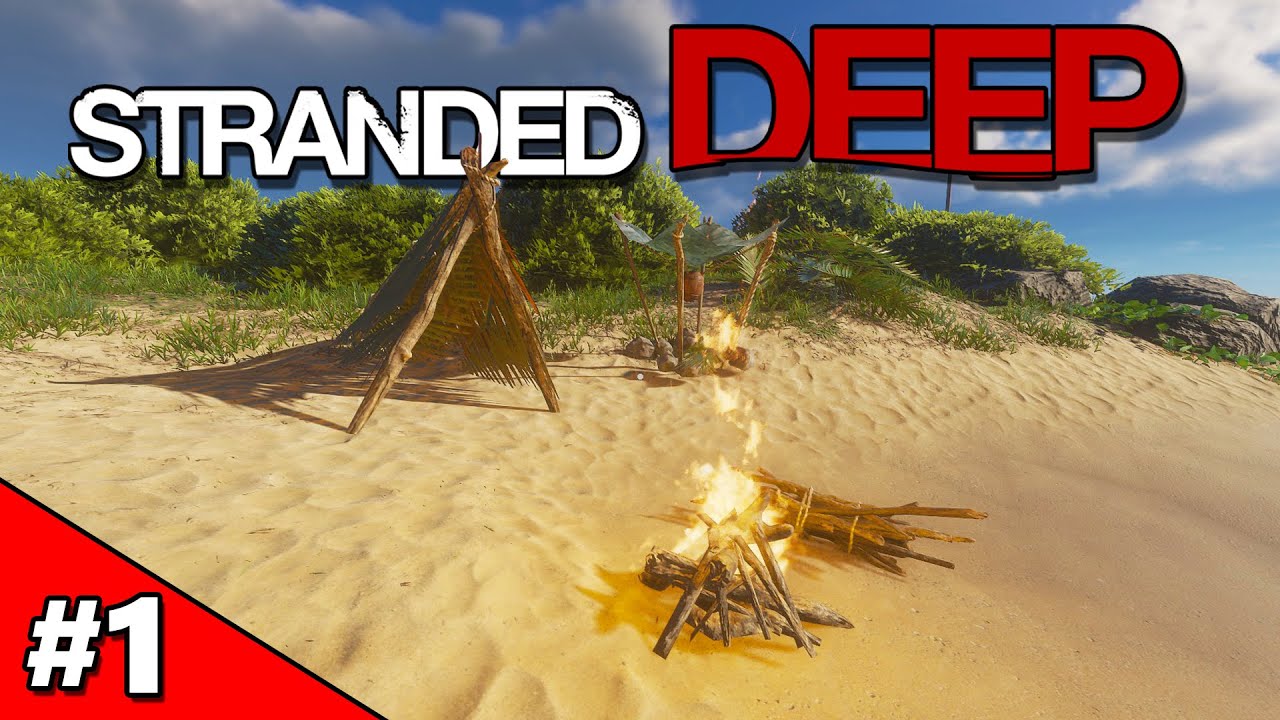 I Lost My Raft!! - Stranded Deep Episode 1