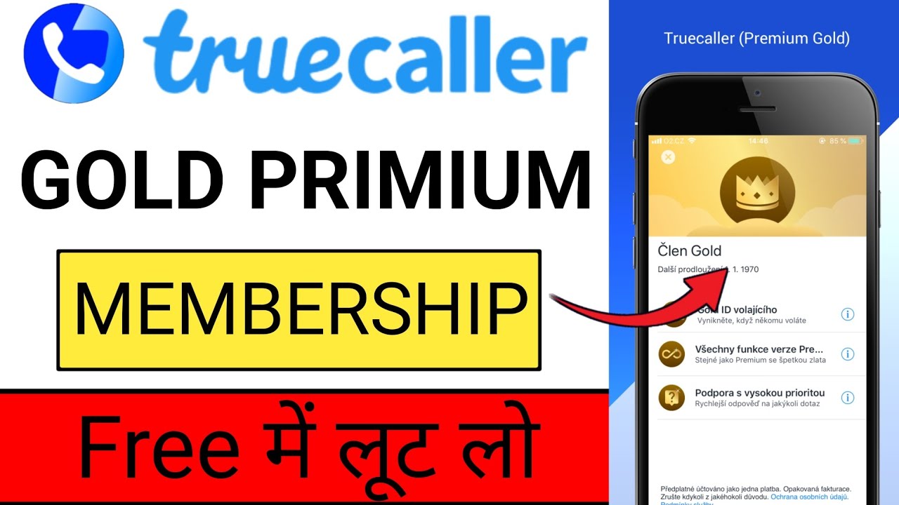 Truecaller Premium Gold Pack Free  Membership 2024 | Truecaller Me Gold Membership Kaise Le Free Me