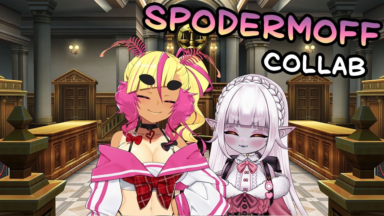 SPODERMOFF COLLAB FT. @IchigoLemonade 💡💕🕷💜