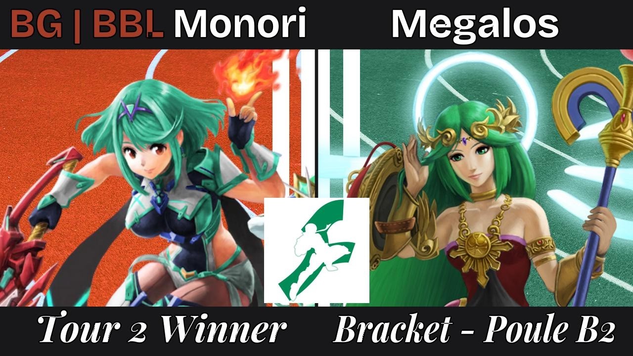 [F'Air-Play #2 - TLS x AMOS Toulouse] Bracket - Poule B2 - BG | BBL | Monori contre Megalos