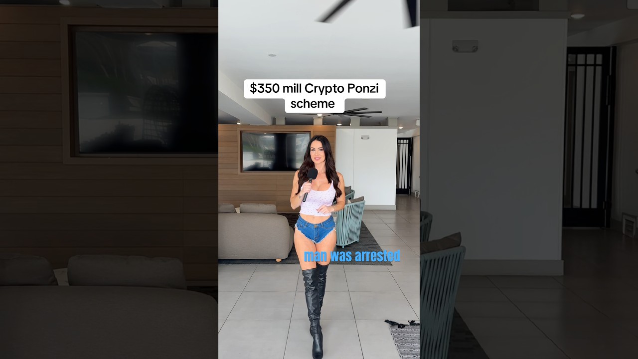 Crypto isn&rsquo;t real #newshorts #trendingnews #breakingnews #comedyshorts #funnyshorts #floridaman