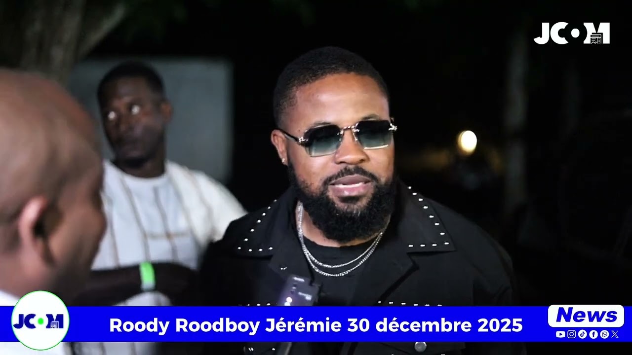 Interview avek Roody Roodboy, li pale de  Carel Pedre, Rutshelle, Anie Alerte ak Darline Desca