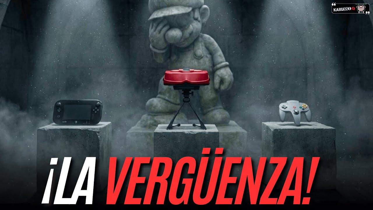 Los FRACASOS que casi QUIEBRAN a Nintendo 🚨