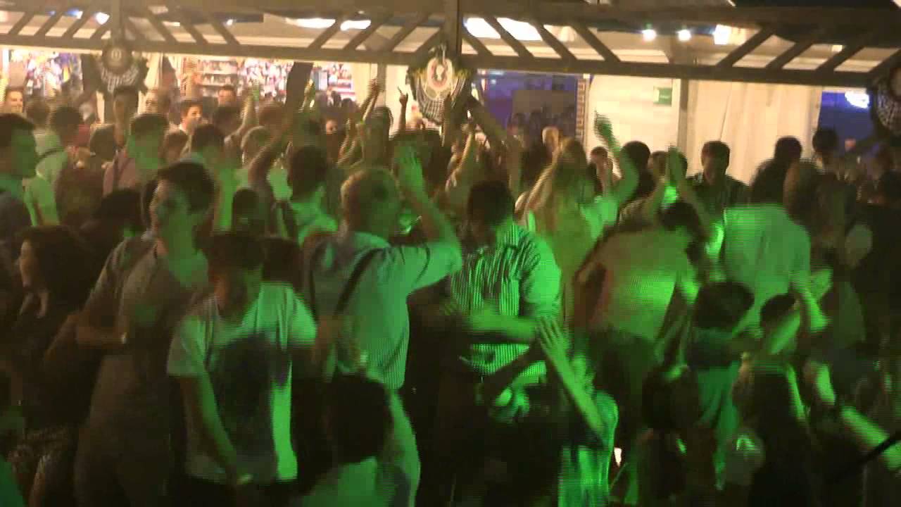 Volksfest Königsbrunn Stadl Rebellen