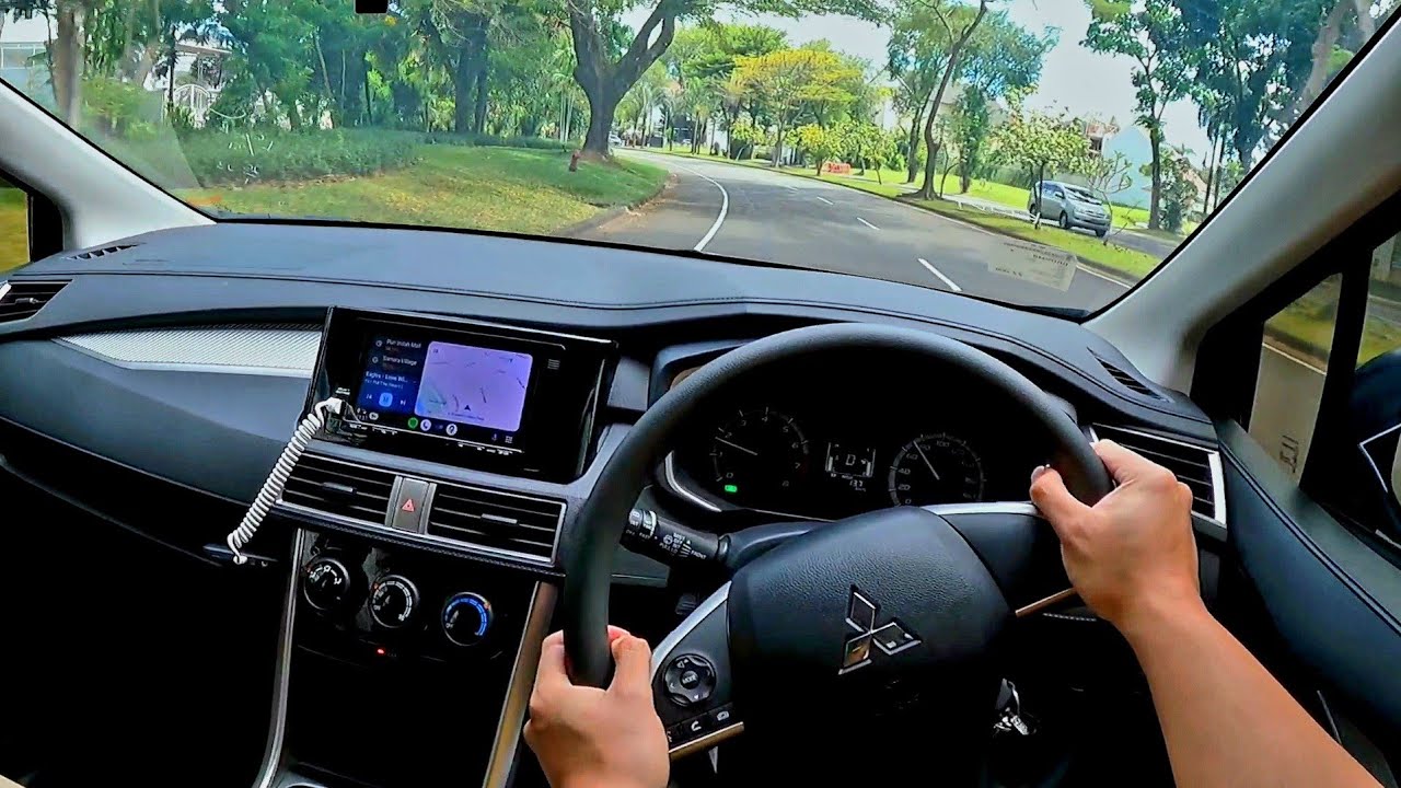 Driving POV MITSUBISHI NEW XPANDER GLS 1.5 CVT 2023 | Acceleration & Handling | Test Drive (ASMR)