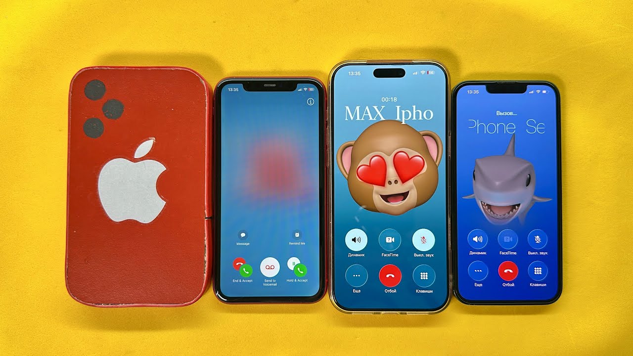 Wooden iPhone red vs real iPhone 17 pro max iPhone 11,13 incoming Call