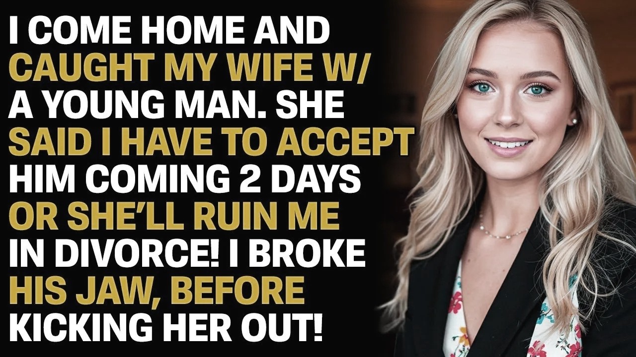 My Wife Laughed At Me After I Confronted Her, So I Removed Her Laugh With One Swift Move!