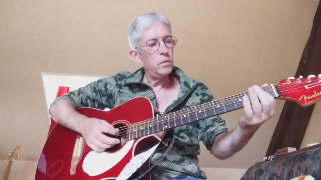 Blue mood Johnny Winter guitar lesson