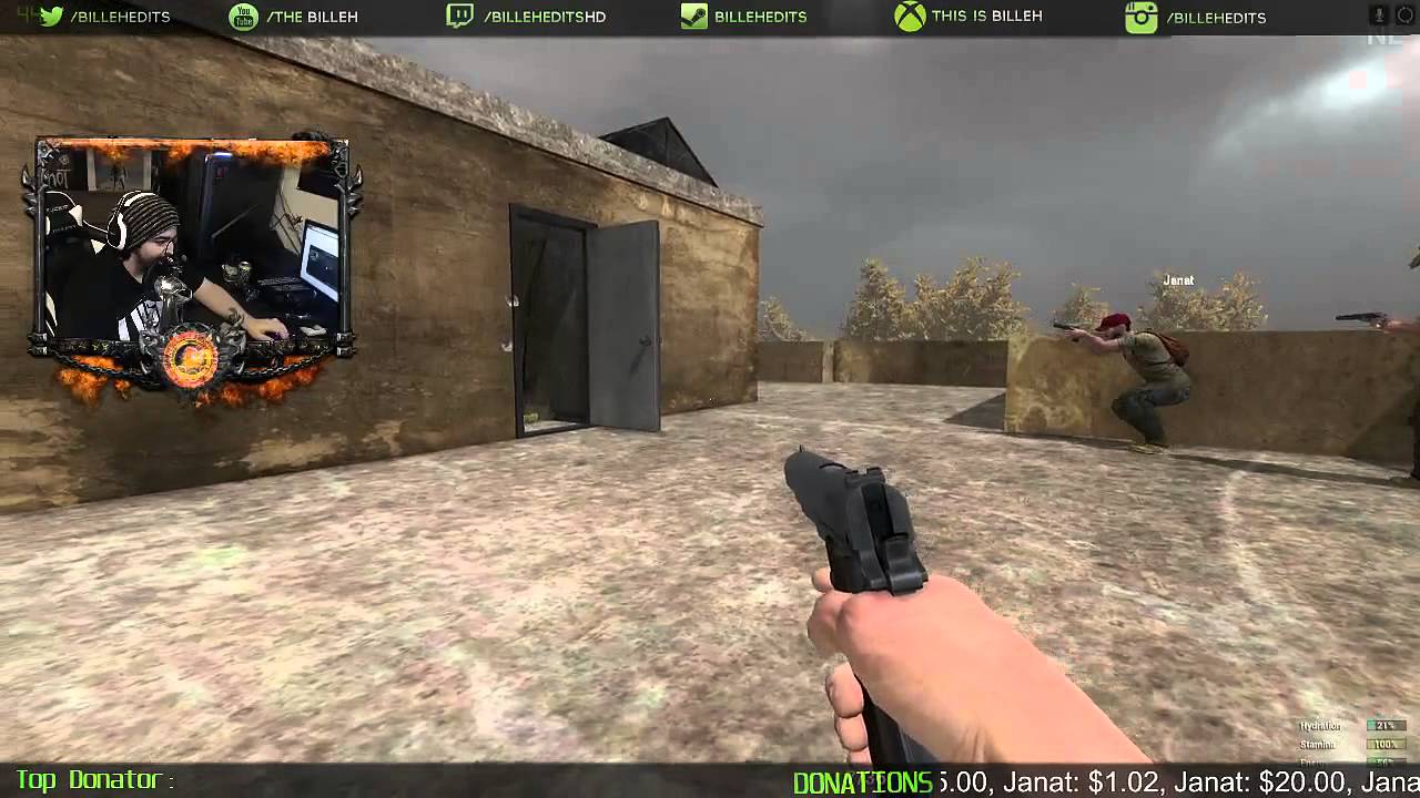 H1Z1 - The Ultimate Ambush! (Stream Highlight!)