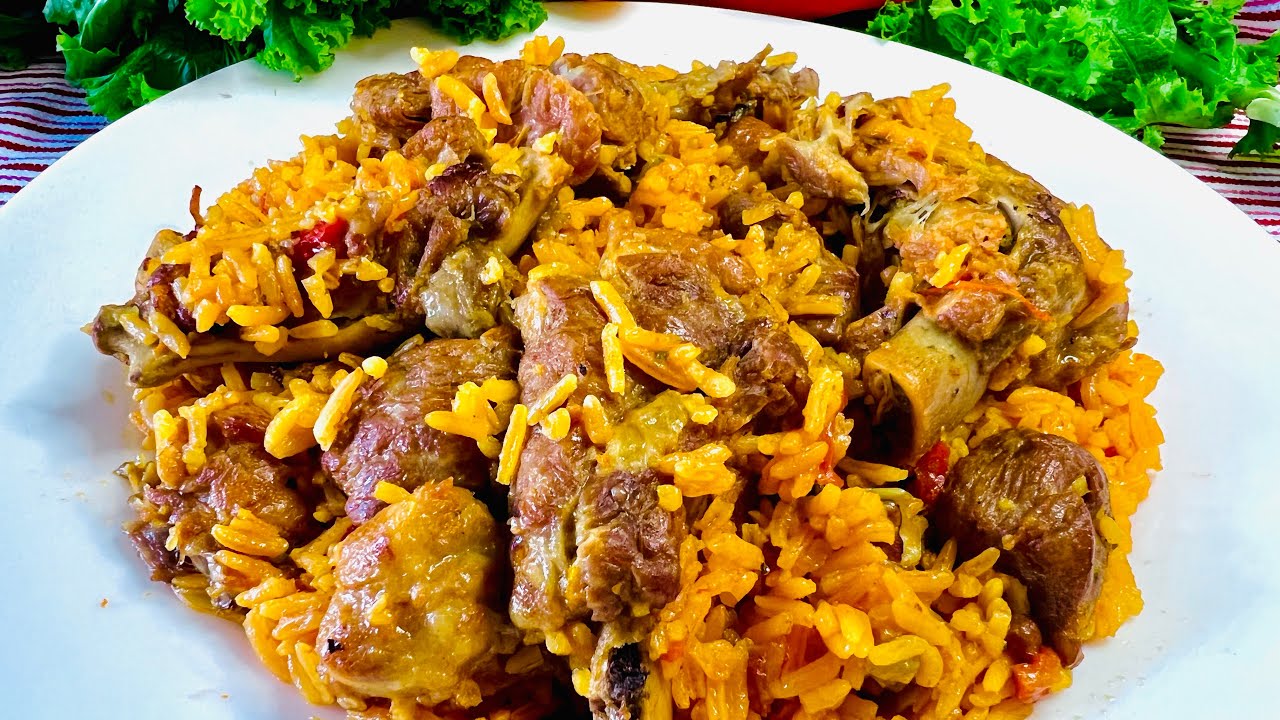 Como Hacer Arroz Amarillo con Costillas de Cerdo.Combinación Perfecta.Sabor que Cautiva. #arroz