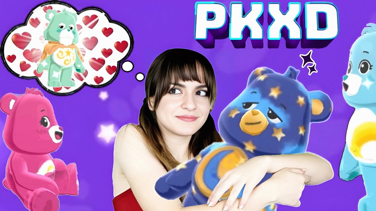 PK XD YENİ AYICIKLAR GELDİ ! NASIL PARLAK YAPTIK ? AYICIKLAR DEĞERLİ Mİ ? | ÖZGÜŞ TV