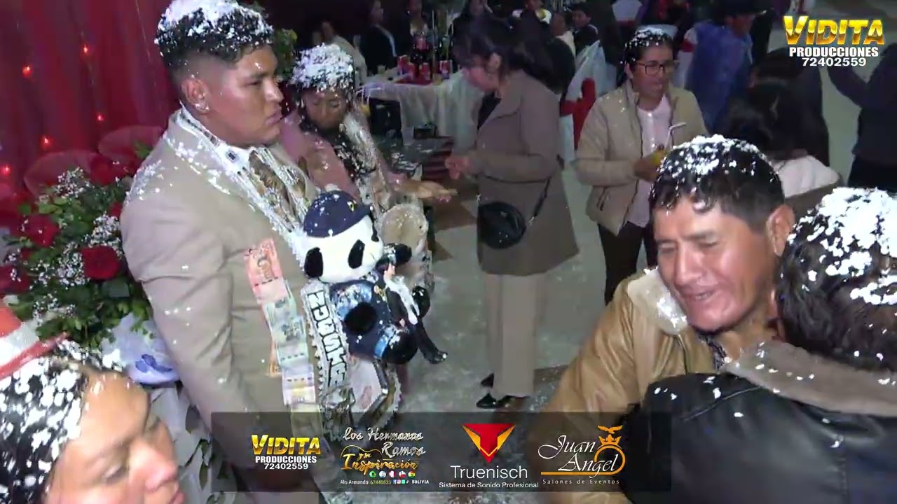 Los Hermanos Ramos en Vivo en la Boda de Wilson & Mary Noviembre 2024 Vidita Producciones 72402559