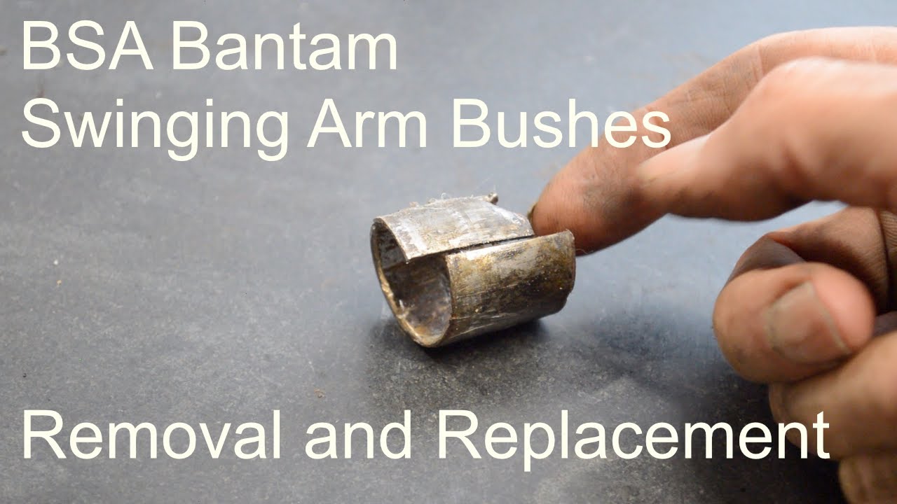 Bantam Swinging Arm Bushes