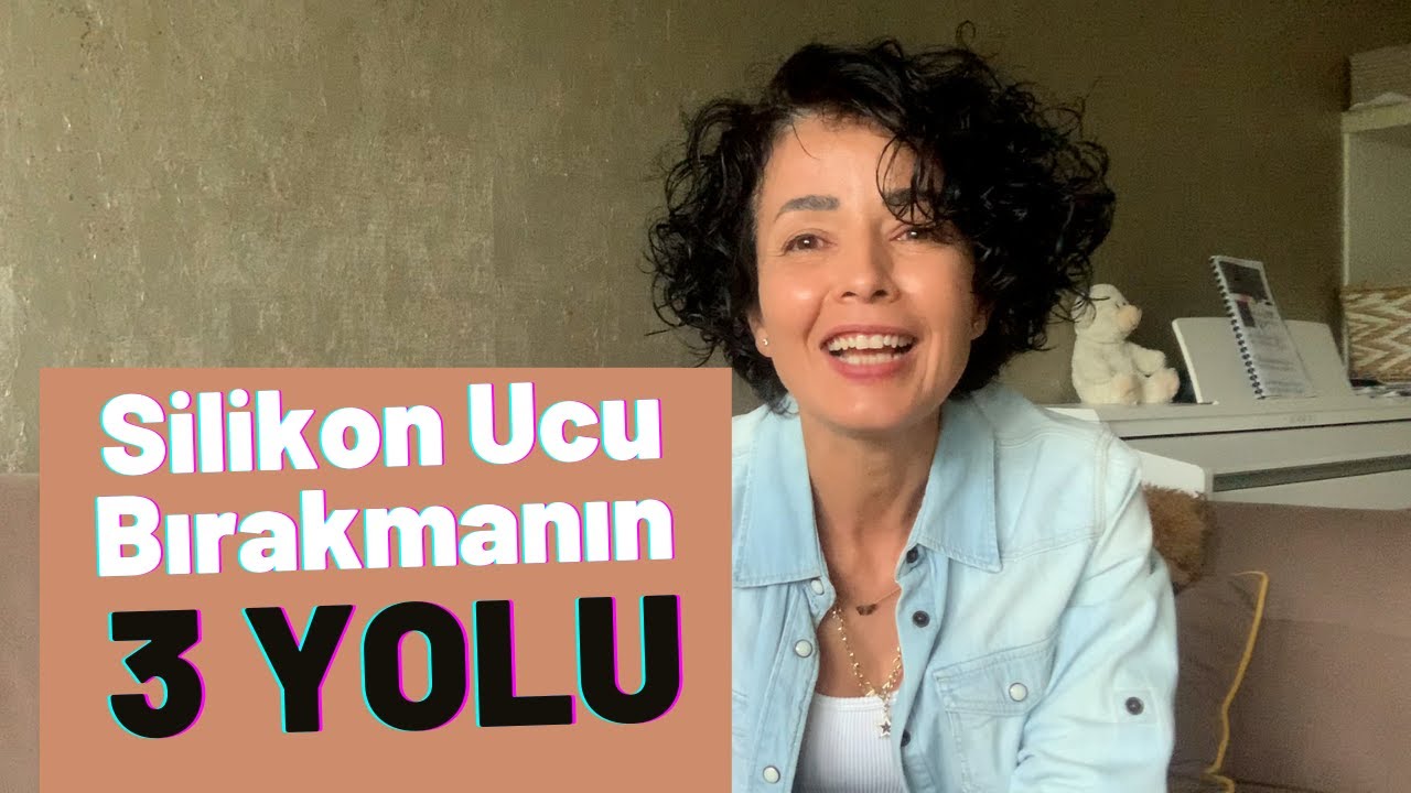 Silikon Uç Nasıl Bırakılır? - Dilruba Demirezer