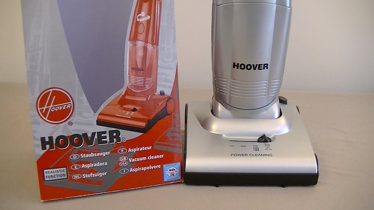 Hoover Purepower Toy Vacuum Cleaner By Theo Klein Review & Demonstration
