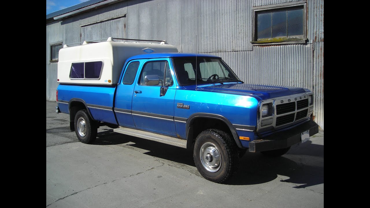 Dodge Ram Pickup Heater Core Replacement 89 - 93 Cummins Diesel