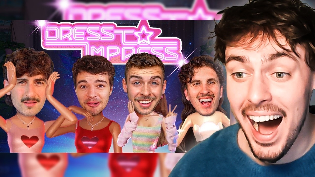 The Ultimate YouTuber Dress to Impress Olympics (Reaction)