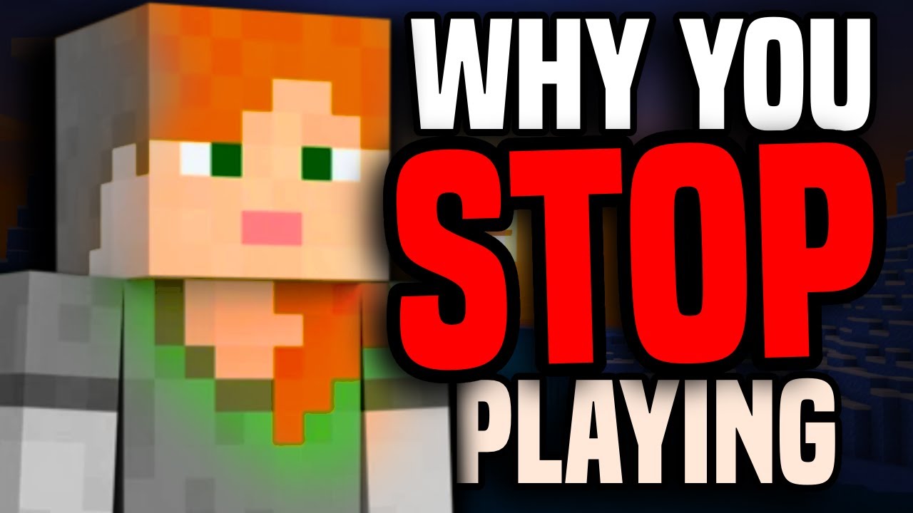 Why Do People Only Have 2 Week Minecraft Phases?