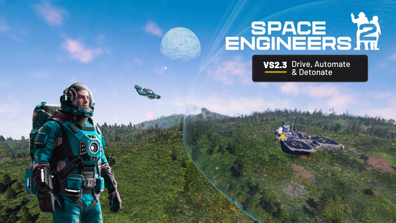 Материнский корабль готов, следующая цель &mdash; Валлис-Рич &mdash; Space Engineers 2 &mdash; С2Э4