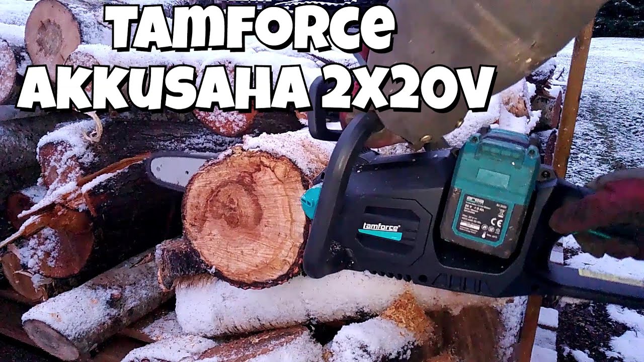 Tamforce akkusaha 2x20v