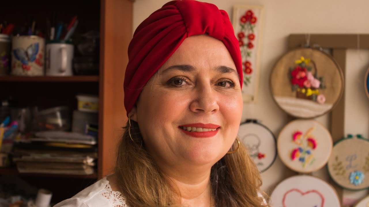 Gorro/Turbante para niñas, adolescentes y adultas , muy fácil de hacer/sin máquina de coser