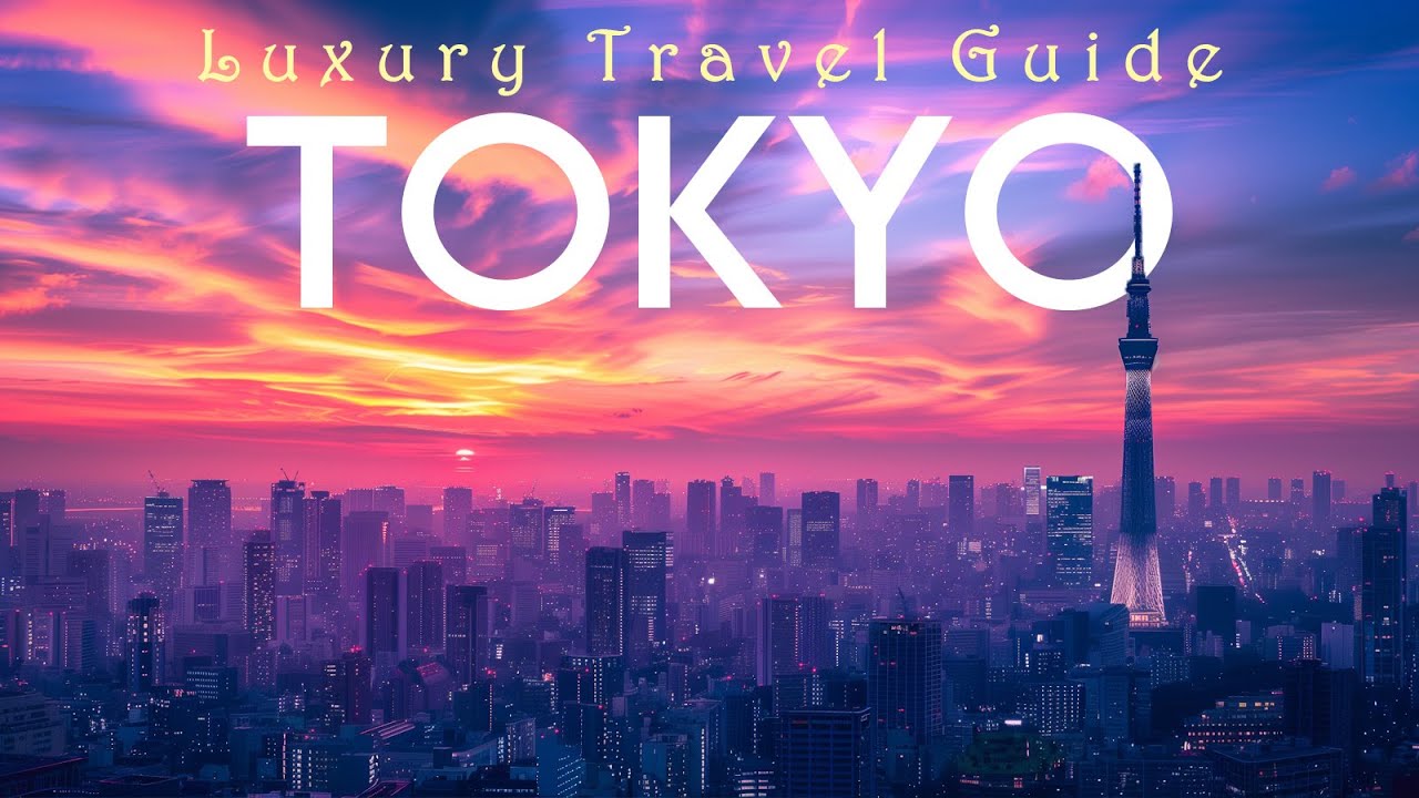 LUXURY Travel Guide to Tokyo | Top Hotels, Fine Dining, and Cultural Experiences!
