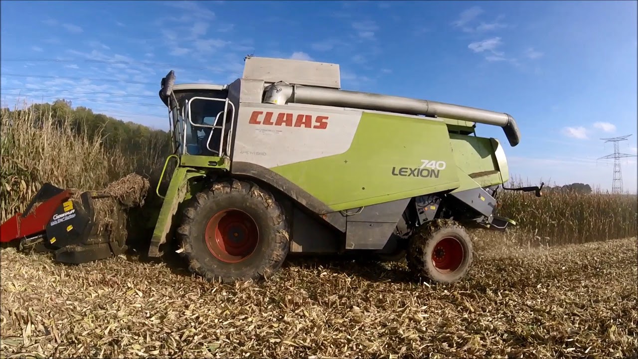 Ma&iuml;s grain 2017(gopro)
