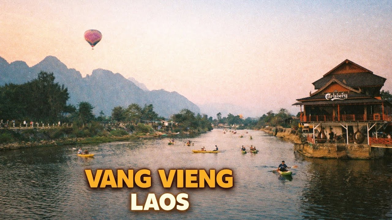 🇱🇦 Vangvieng #1 | Thiên đường du lịch bụi của Lào