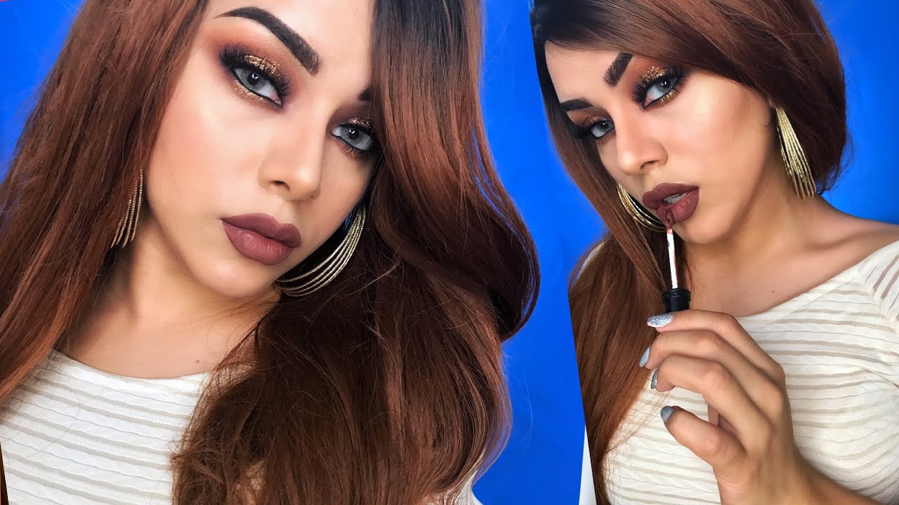 MAQUILLATE BONITA (MAQUILLAJE DE NOCHE)