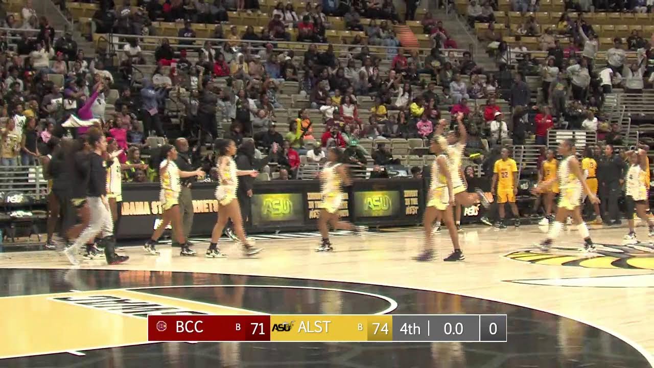 Alabama State WBB vs. Bethune-Cookman (2.20.23)