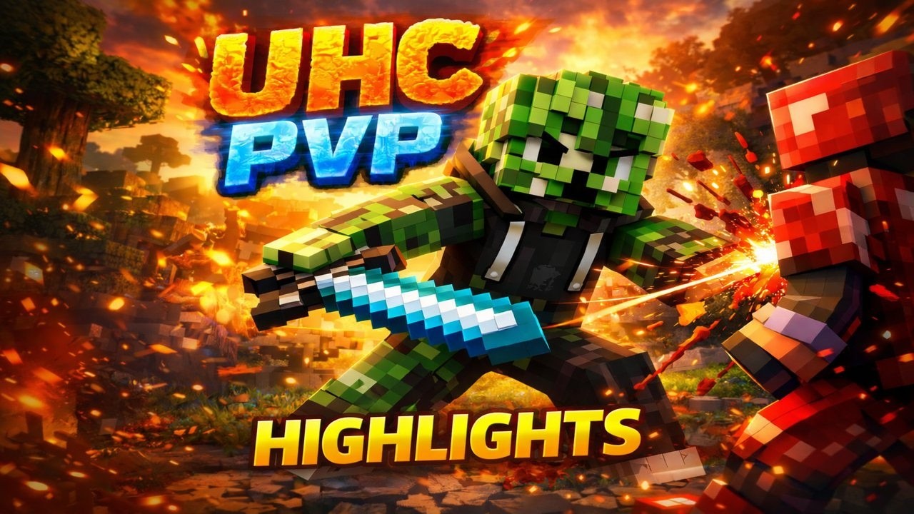 UHC PvP Highlights