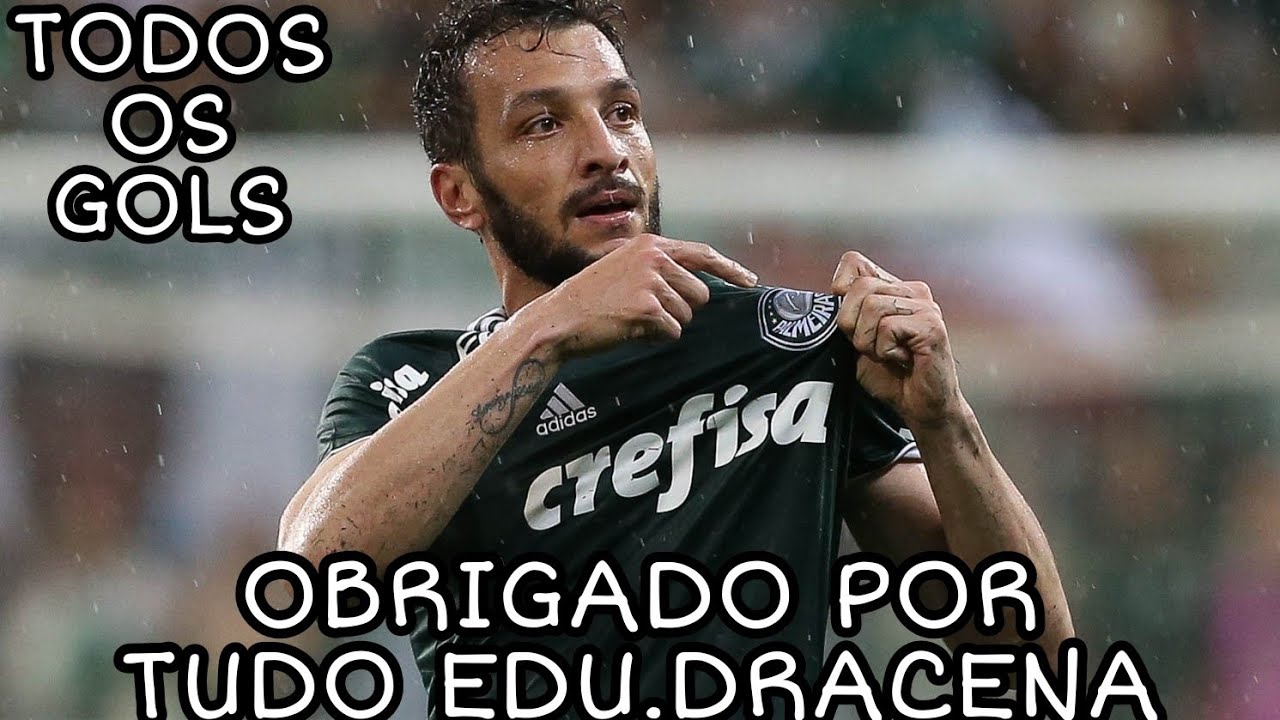 EDU DRACENA ● TODOS OS GOLS PELO PALMEIRAS.