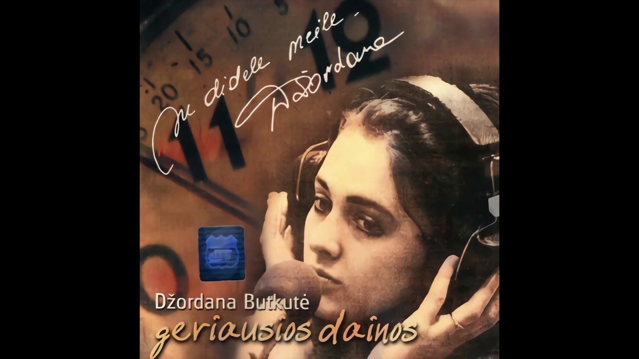 Džordana Butkutė - Ach - oho